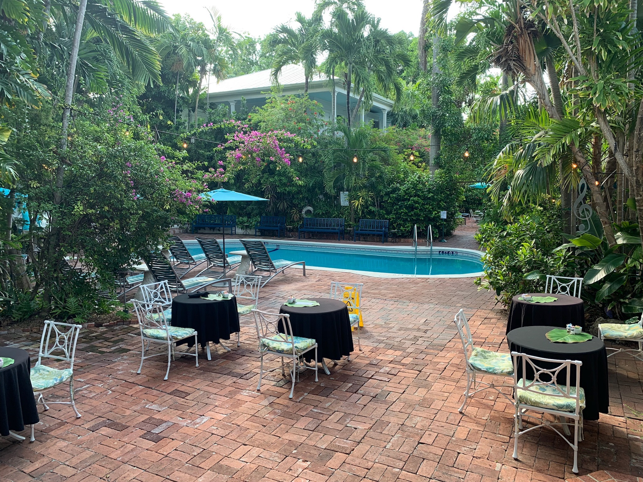 The Gardens Hotel Key West Breakfast