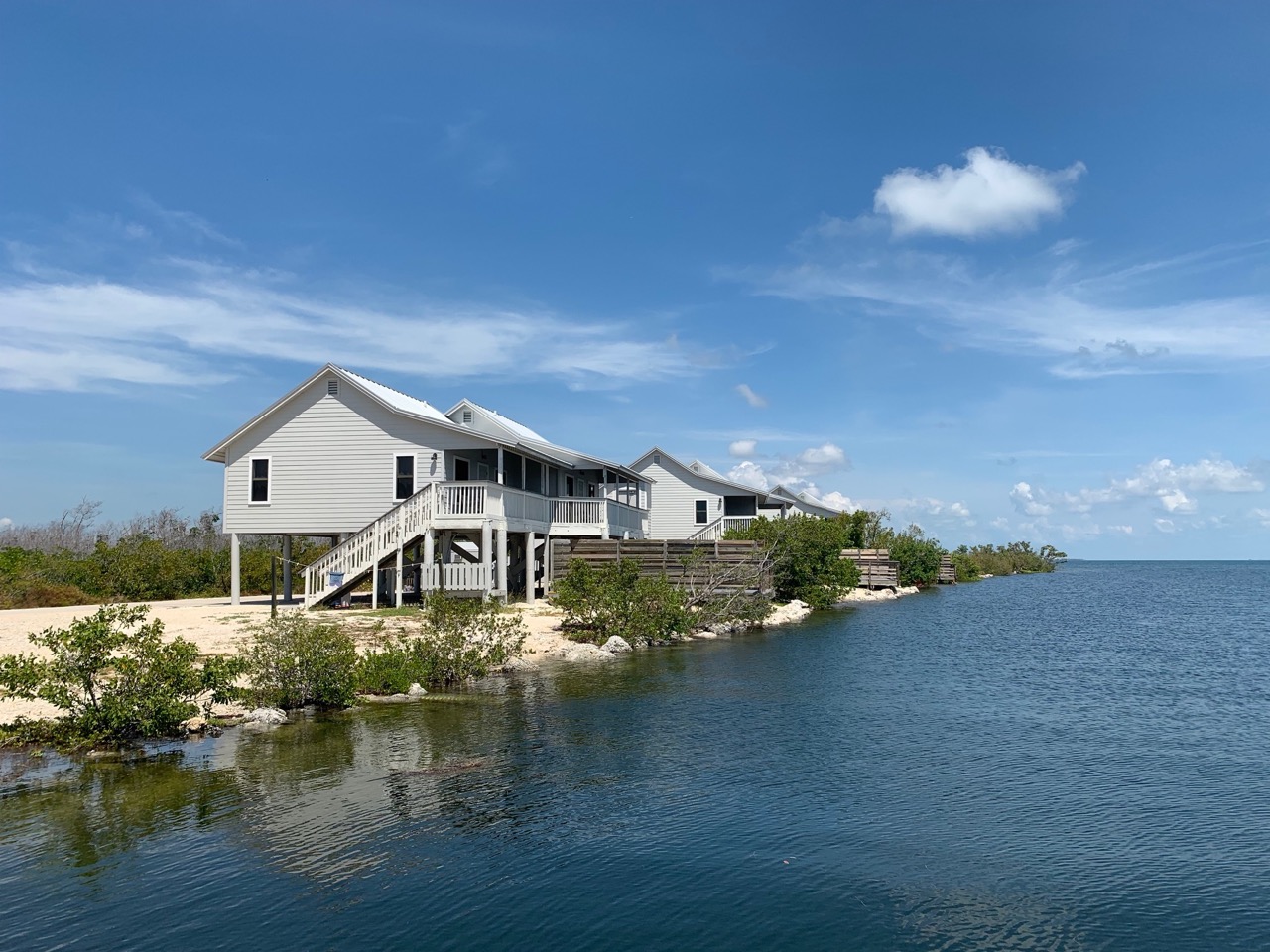 Florida Keys Cabin Rentals at Bahia Honda State Park