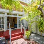 Outside Home and cozy Florida Keys vacation rentals